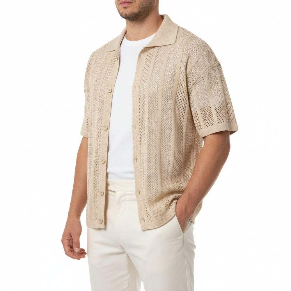 Parker Knit Overshirt