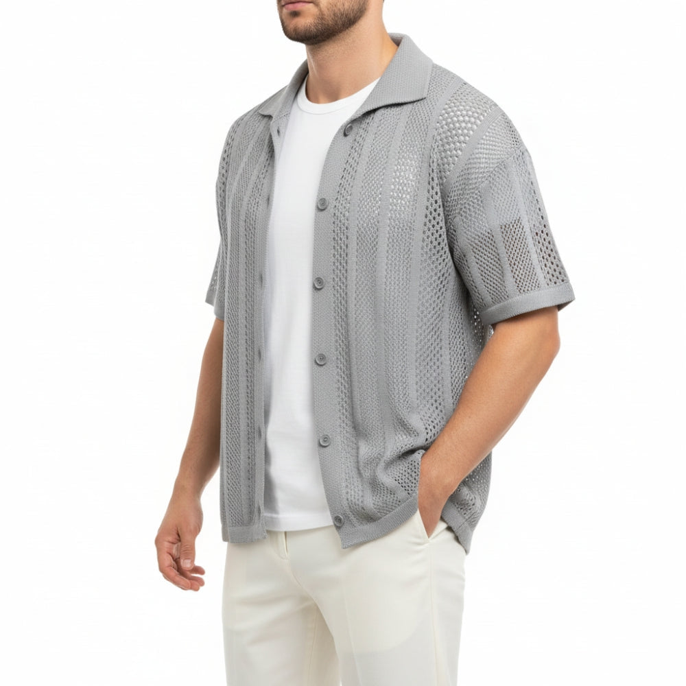 Parker Knit Overshirt