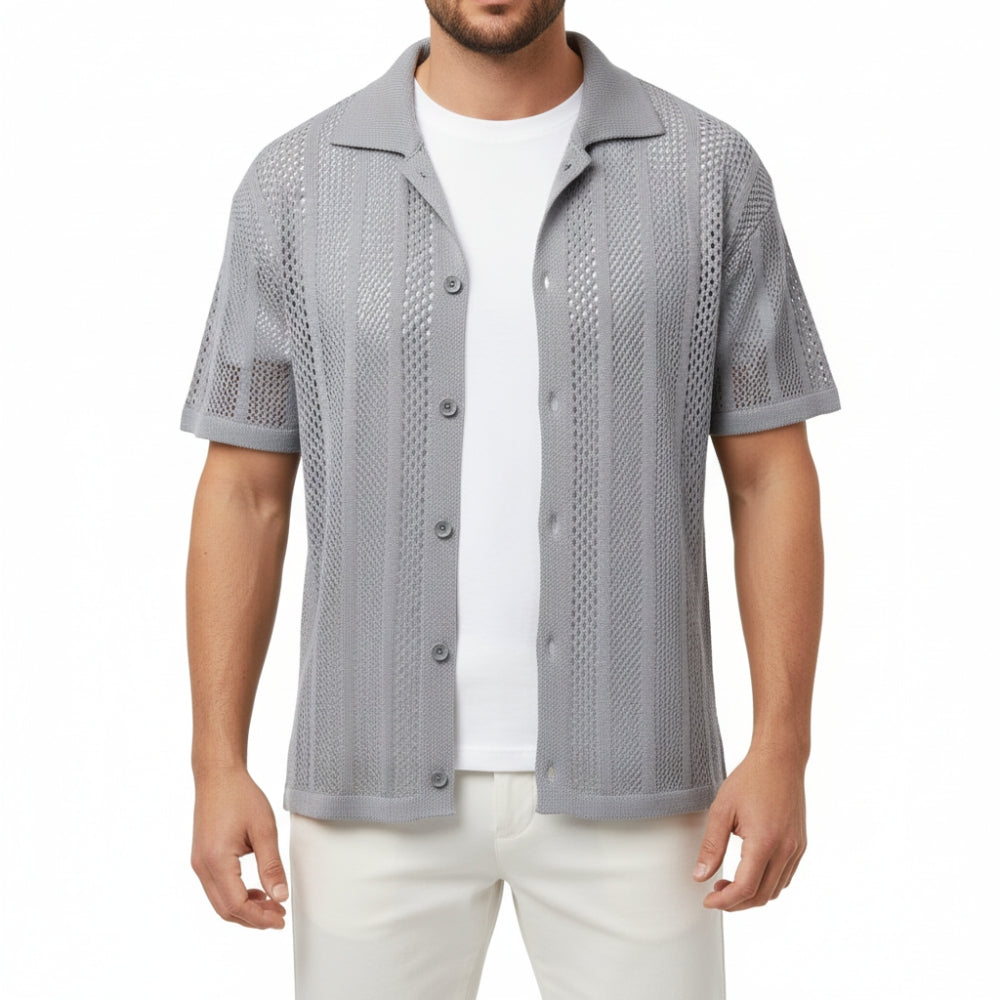 Parker Knit Overshirt