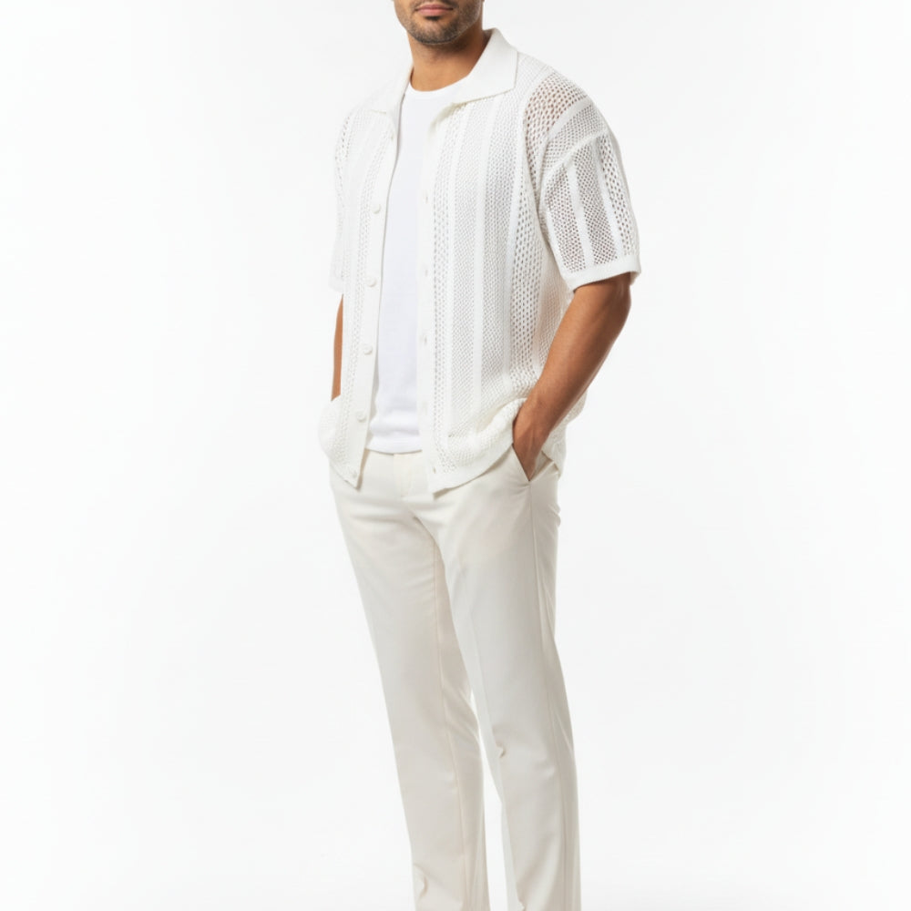 Parker Knit Overshirt