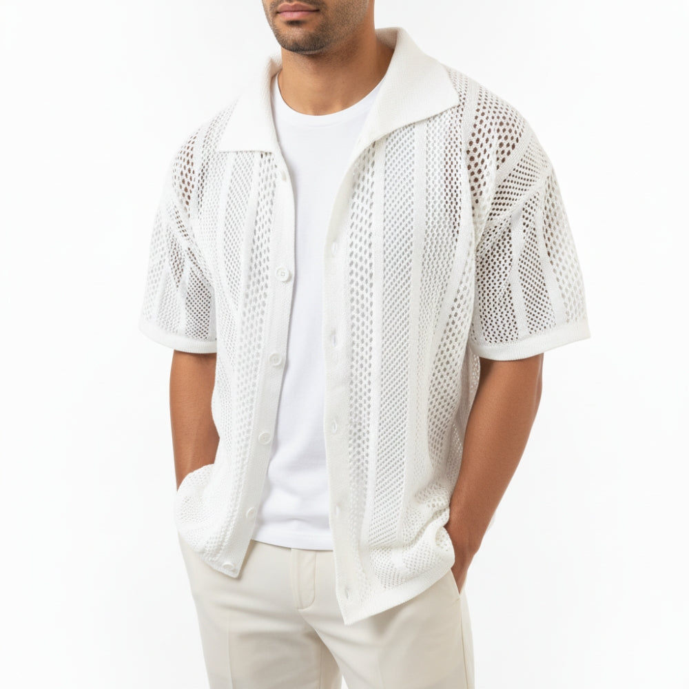 Parker Knit Overshirt