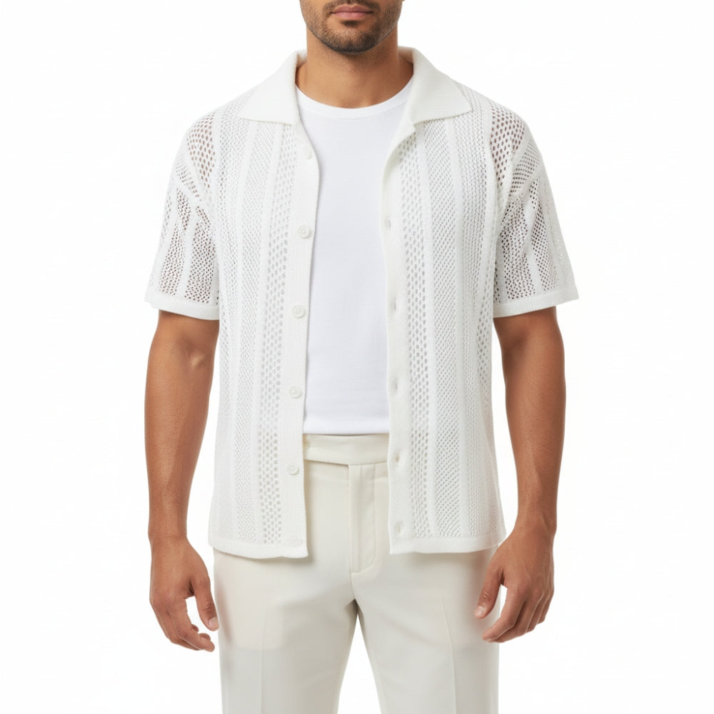 Parker Knit Overshirt