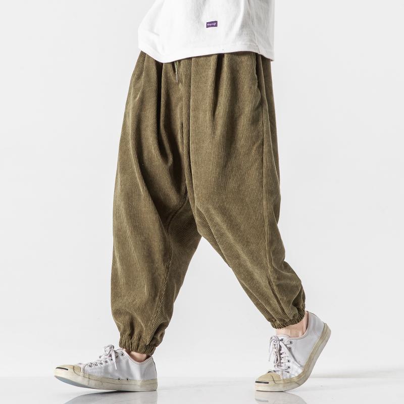 Laidback Corduroy Pants