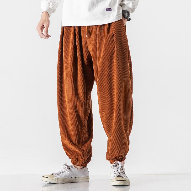 Laidback Corduroy Pants