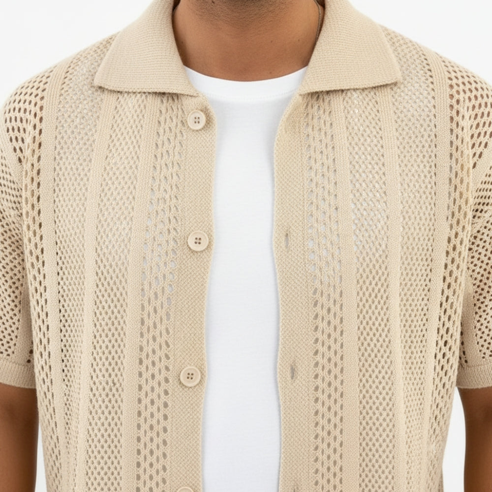 Parker Knit Overshirt