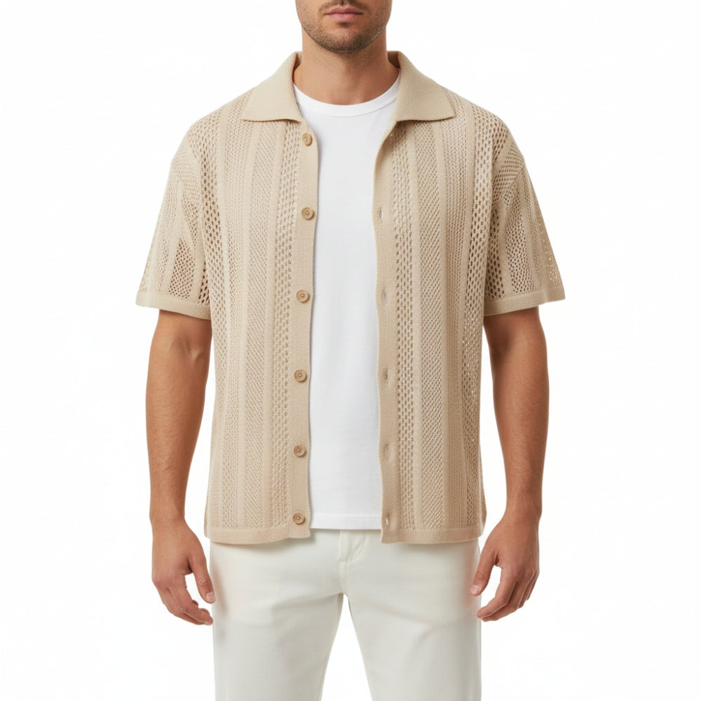 Parker Knit Overshirt