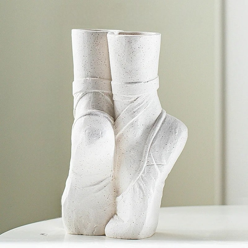 Ballet Dancer Vase