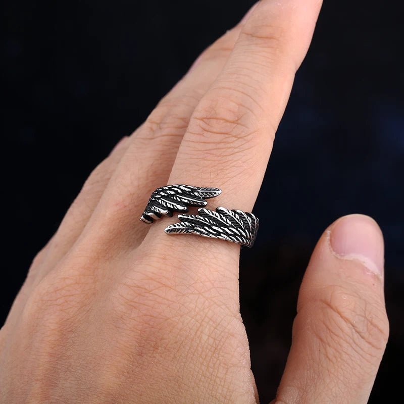 God Wings Ring