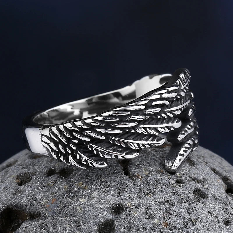 God Wings Ring