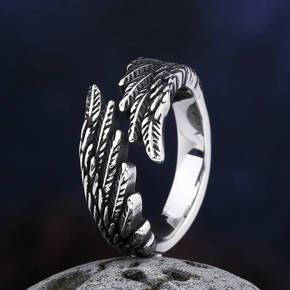 God Wings Ring