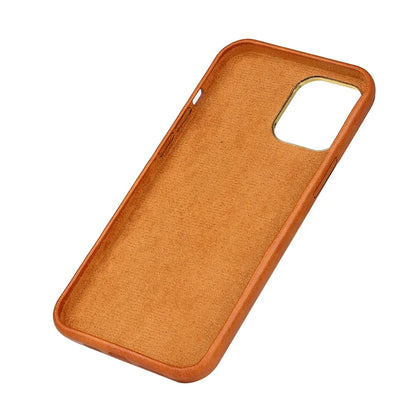 Seamless Leather iPhone Case