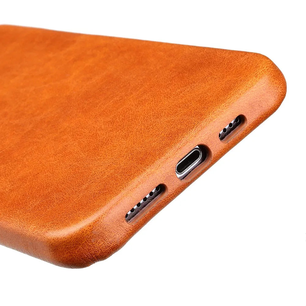 Seamless Leather iPhone Case