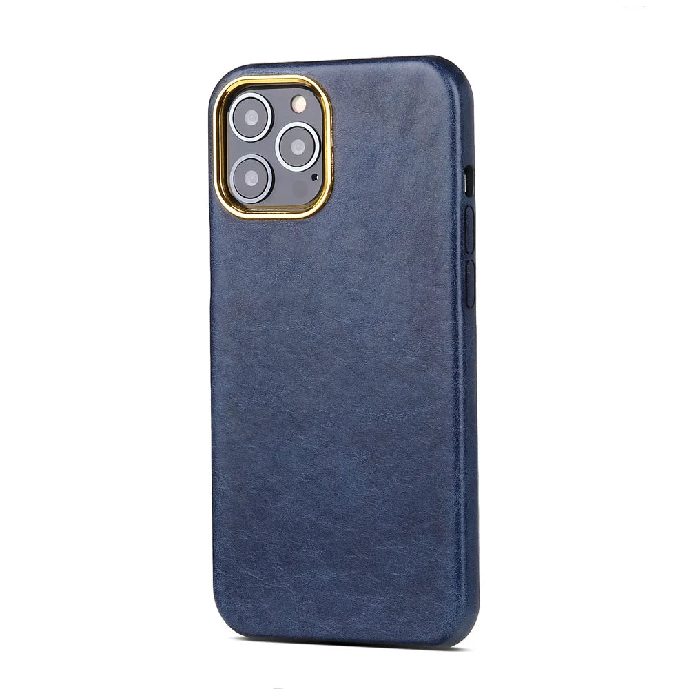 Seamless Leather iPhone Case