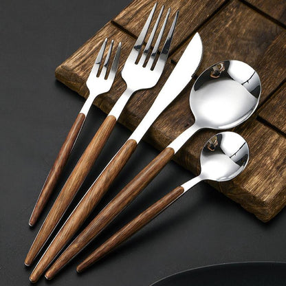 Fine Wooden Cutlery Set