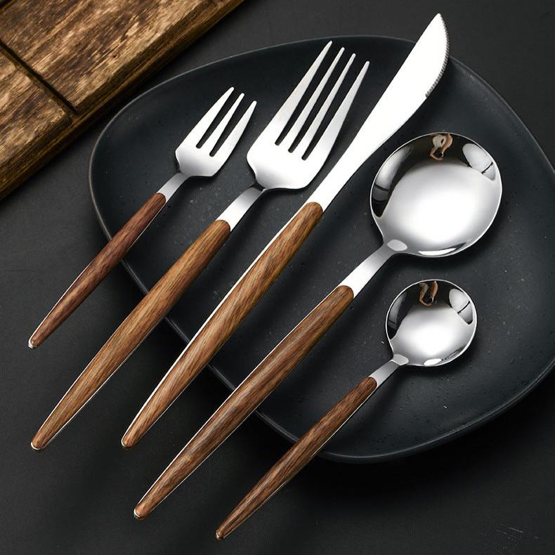 Fine Wooden Cutlery Set