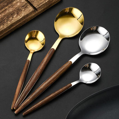 Fine Wooden Cutlery Set