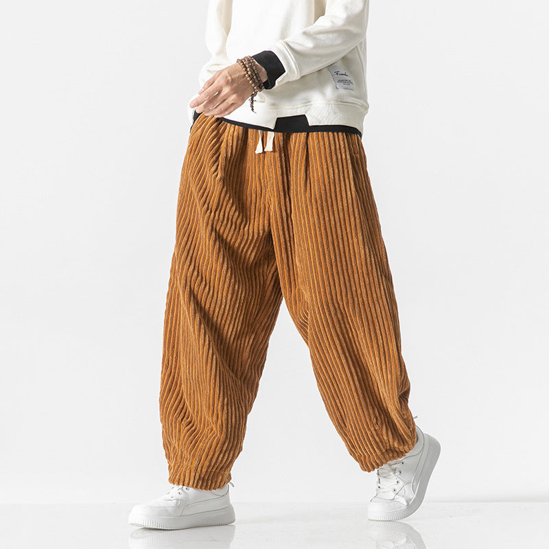 Corduroy Comfort Pants