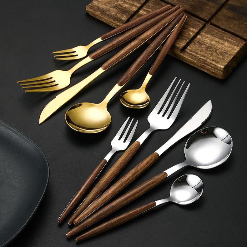 Fine Wooden Cutlery Set