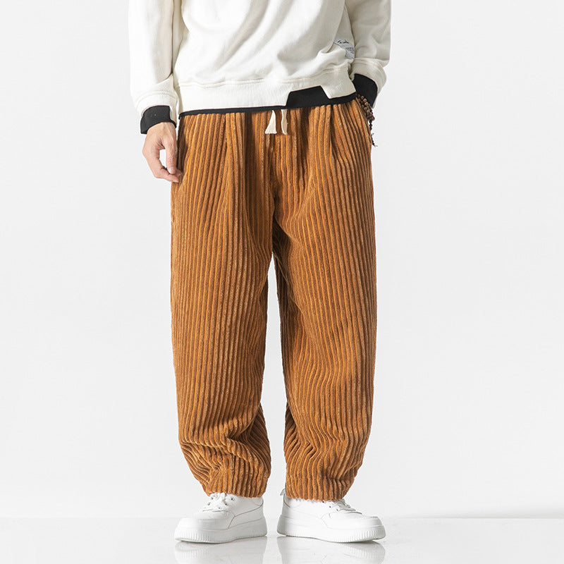 Corduroy Comfort Pants