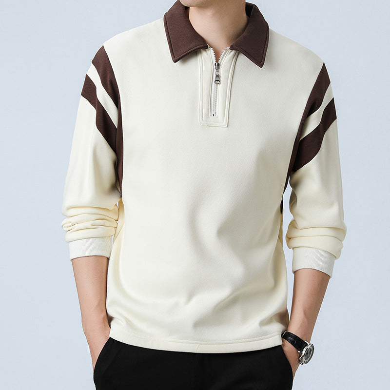 Grand Crest Quarter Zip Pullover