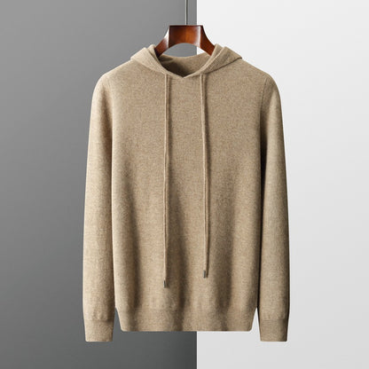 Timeless Wool Hoodie