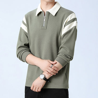 Grand Crest Quarter Zip Pullover