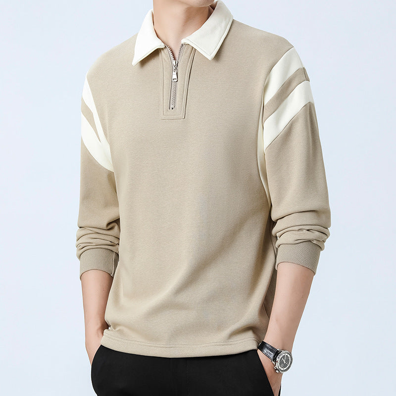 Grand Crest Quarter Zip Pullover