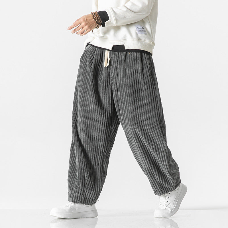 Corduroy Comfort Pants