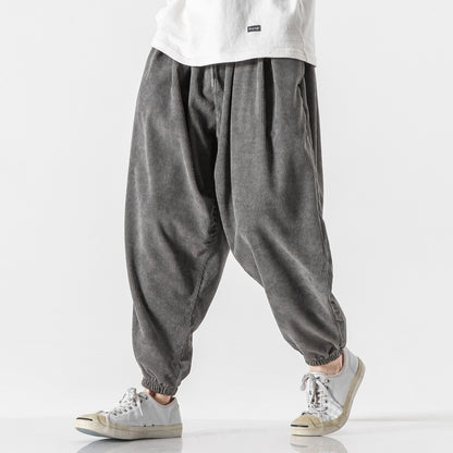 Laidback Corduroy Pants