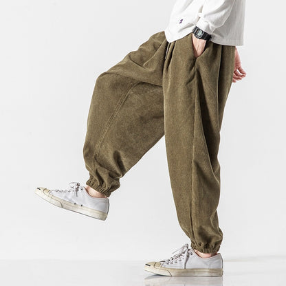 Laidback Corduroy Pants