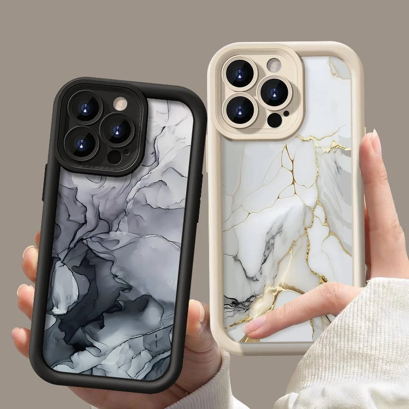 Thick Marble iPhone Case