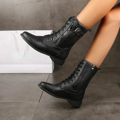 Betty Mid Calf Boots