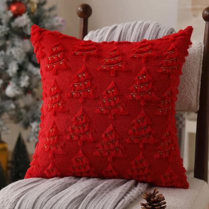 Christmas Trees Pillow Covers