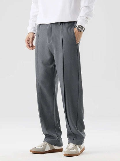 Tailored Straight Leg Trousers