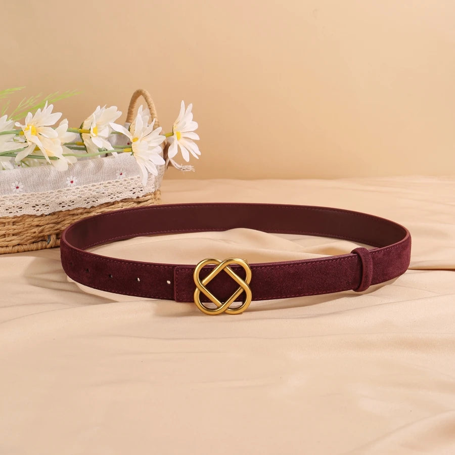 Golden Love Knot Belt