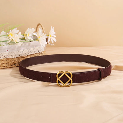 Golden Love Knot Belt