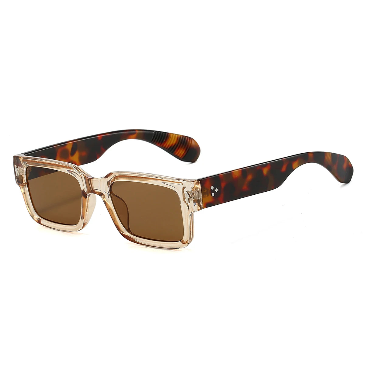 Tortoise Shell Square Sunglasses