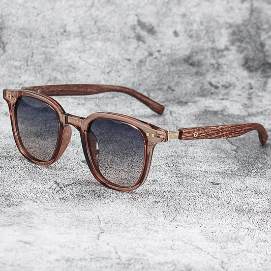 Vintage Wooden Sunglasses