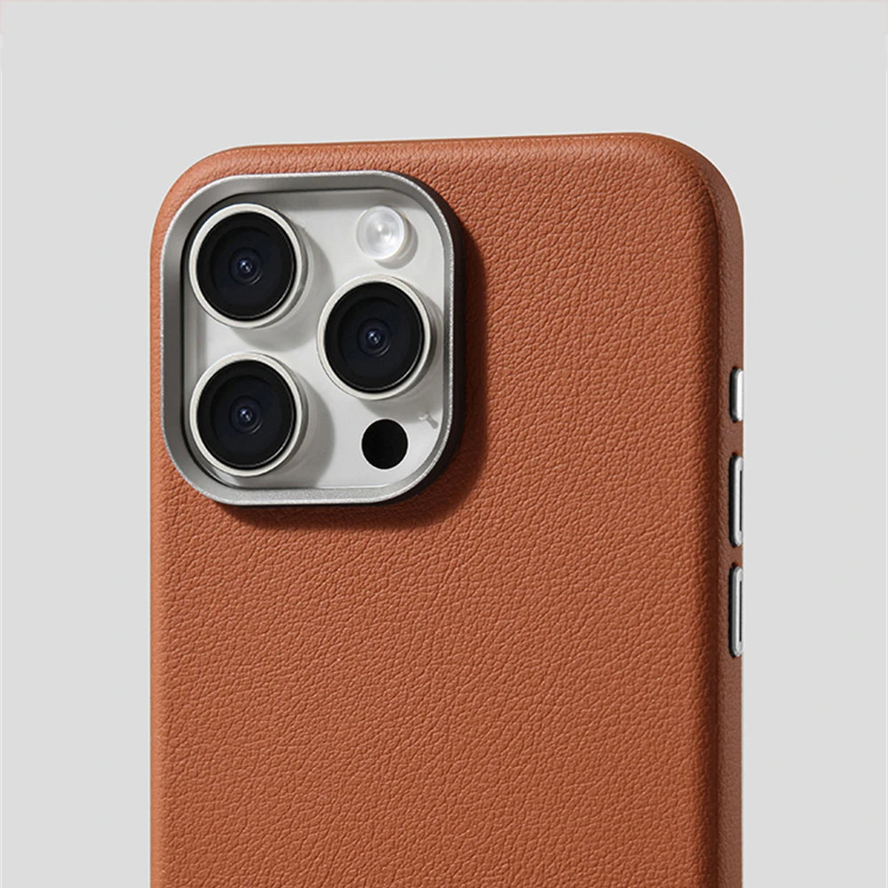 Timeless Leather iPhone Case