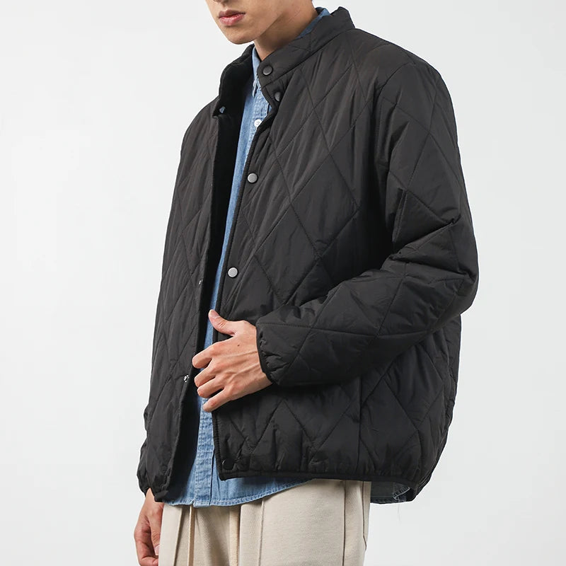 Quilted Winter Jacket