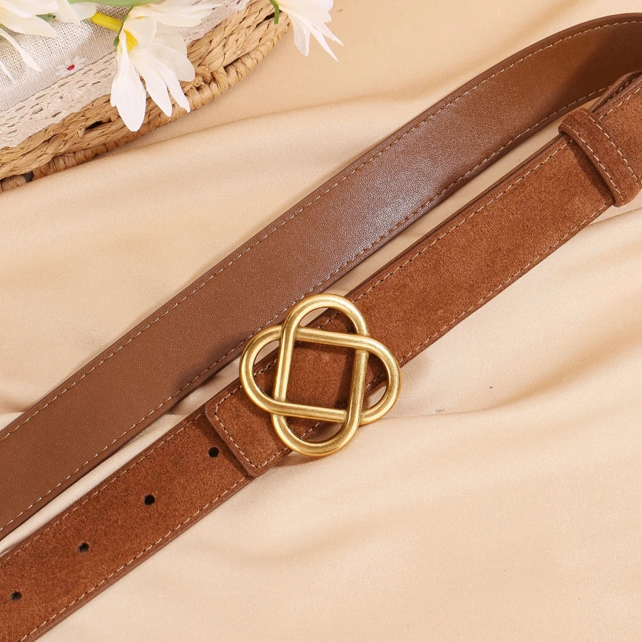 Golden Love Knot Belt