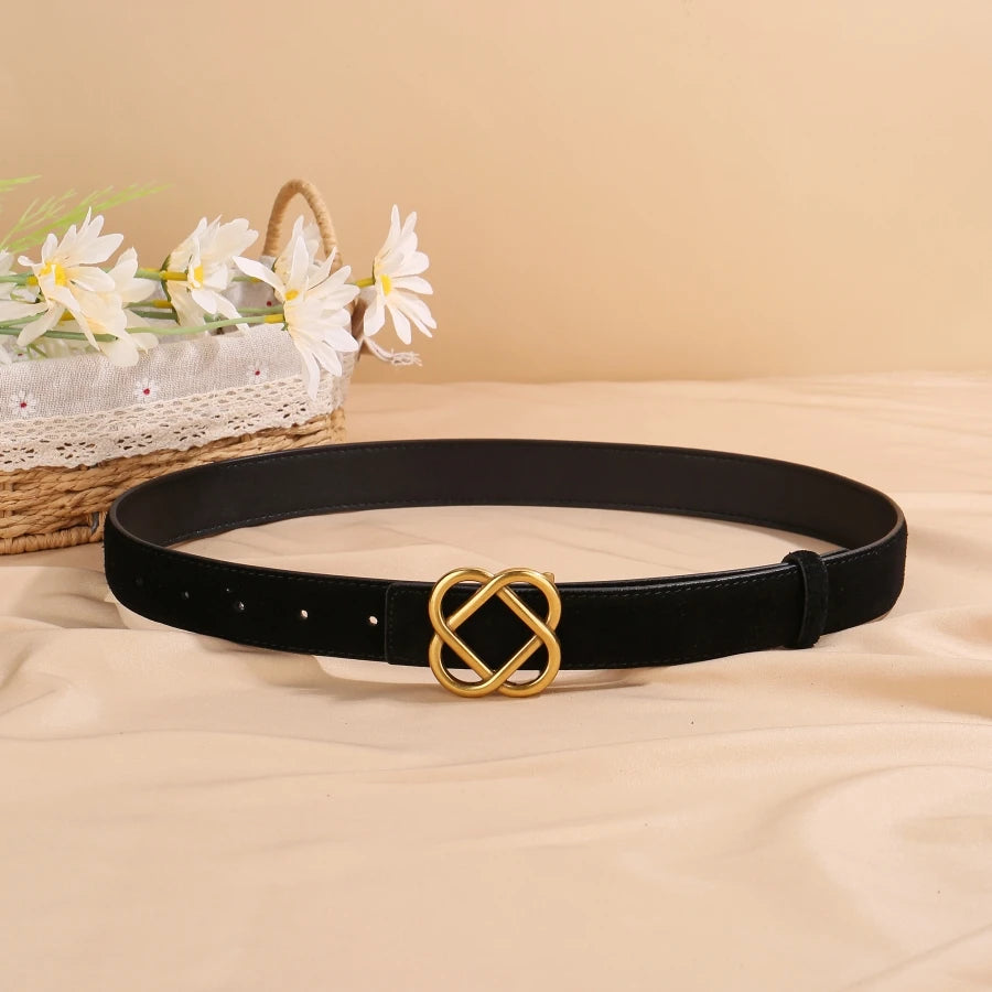 Golden Love Knot Belt