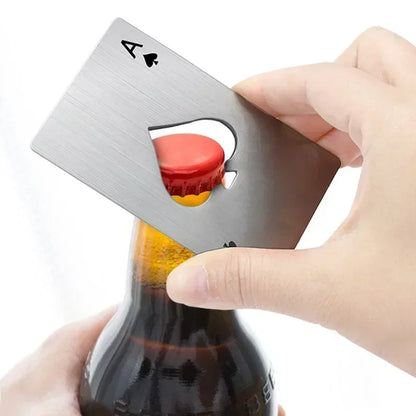 Spade Bottle Opener