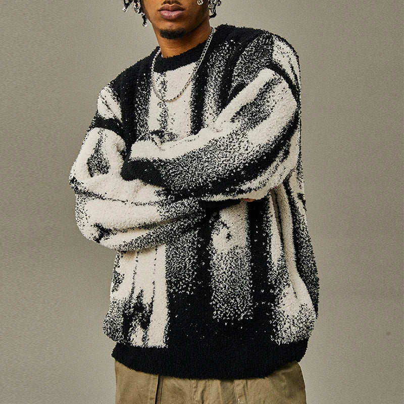 Hip Hop Oversized Sweater