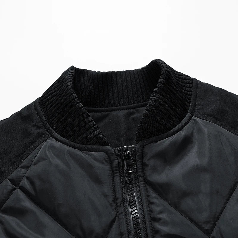 Night Fall Bomber Jacket