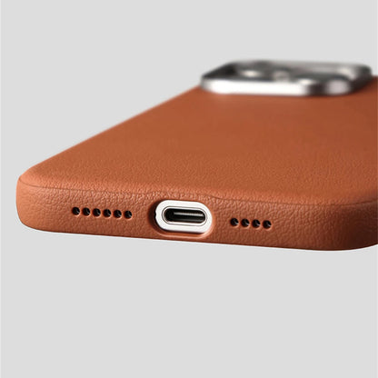 Timeless Leather iPhone Case