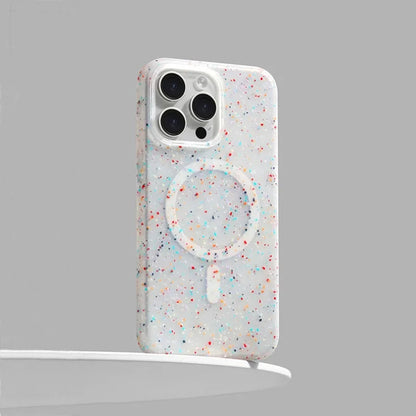 Glitter Dots iPhone Case