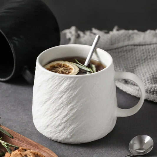 Stone Texture Ceramic Mug