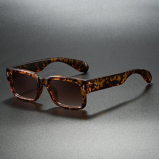 Tortoise Shell Square Sunglasses