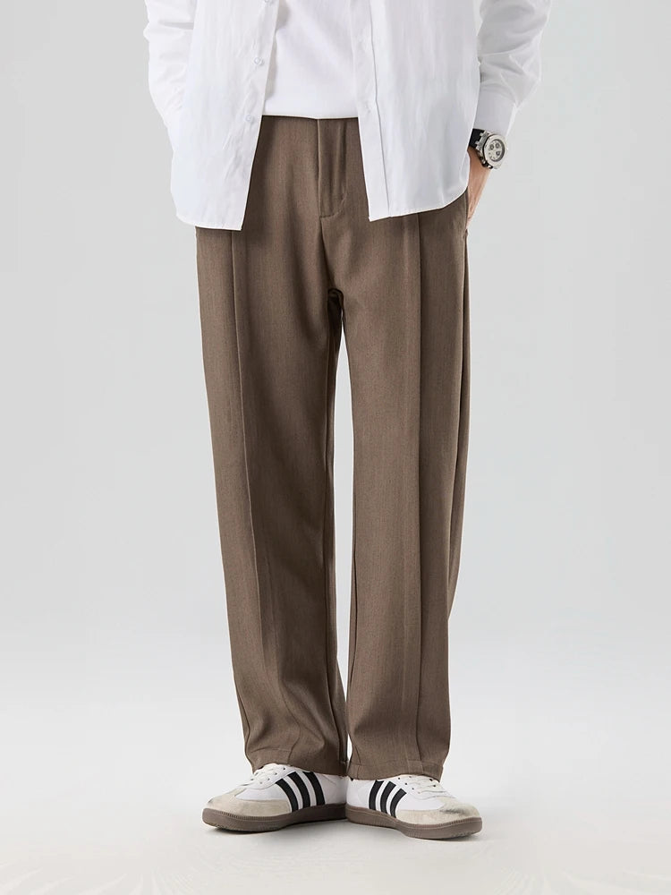 Tailored Straight Leg Trousers